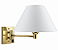 (Latão - Especias) Arandela Golden Art P360LT Braço 1/2” com 35cm, 1 Articulação E27 - Imagem 1