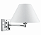 (Latão - Especias) Arandela Golden Art P360LT Braço 1/2” com 35cm, 1 Articulação E27 - Imagem 3