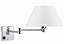(Latão - Especias) Arandela Golden Art P362LT Braço 1/2” com 50cm, 2 Articulações E27 - Imagem 2