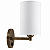 (Latão - Especiais) Arandela Golden Art Braço Reto 5/8” 20x29cm e E27 P356LT - Imagem 1