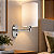 (Latão - Especiais) Arandela Golden Art Braço Reto 5/8” 20x29cm e E27 P356LT - Imagem 2