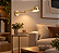 (Latão - Especias) Arandela Golden Art Juddy P204LT com Tubo de 50cm, 2 Articulações e Soquete E27 - Imagem 2