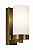 (Latão - Especias) Arandela Golden Art P358-24LT Tubo de Vidro 26cm x 9cm x 12cm E27 - Imagem 3