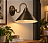 (Latão - Especiais) Arandela Golden Art P319-412LT Vintage Bacio Soquete E27 - Imagem 2