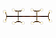 (Latão - Especiais) Arandela GRAPP 12 Golden Art P2820-12LT 12 x G9 – Design Sofisticado - Imagem 3