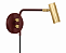 Arandela Grayce Golden Art P2160-20PI 20 cm Soquete GU10 - Imagem 1