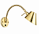 (Latão - Especiais) Arandela Millus Golden Art P699LT com Haste Flexível 50 cm | G9 - Imagem 1