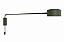 Arandela NELL 1 Foco LED Golden Art P8800-125PI 6W com Braço 125 cm – Design Funcional - Imagem 1