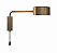 Arandela NELL 1 Foco Golden Art P8800-55PI LED 6W com Braço 55 cm – Design Funcional - Imagem 2