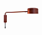 Arandela NELL 1 Foco Golden Art P8800-75PI LED 6W com Braço 75 cm – Design Funcional - Imagem 1