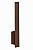 (Pintura) Arandela Pallo Golden Art P1910-40PI 40 x 5 cm com LED Integrado - Imagem 1