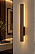 (Pintura) Arandela Pallo Golden Art P1910-58PI 58 x 5 cm com LED Integrado - Imagem 2