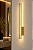(Latão - Especiais) Arandela Pallo Golden Art P1910-58LT 58 x 5 cm com LED Integrado - Imagem 2