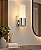 (Latão - Especiais) Arandela Parr Golden Art P2466-1L-LT 20 cm 1 Foco LED Integrado - Imagem 2