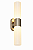 (Pintura) Arandela Parr Golden Art P2466-2L-PI 33 cm com 2 Focos LED Integrados - Imagem 1