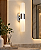 (Latão - Especiais) Arandela Parr Golden Art P2466-2L-LT 33 cm 2 Focos LED Integrados - Imagem 2