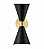 Arandela Picasso Golden Art com 2 Cones, Pintura e 2 Soquetes E27 P1071-2PI - Imagem 1