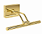 (Latão - Especiais) Arandela Pina Tubular Golden Art P379-30LT 30 cm 7/8” com Deslocamento | 2x G9 - Imagem 1