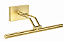 (Latão - Especiais) Arandela Pina Tubular Golden Art 40 cm 7/8” com Kit LED e Deslocamento P379A-40LT - Imagem 1