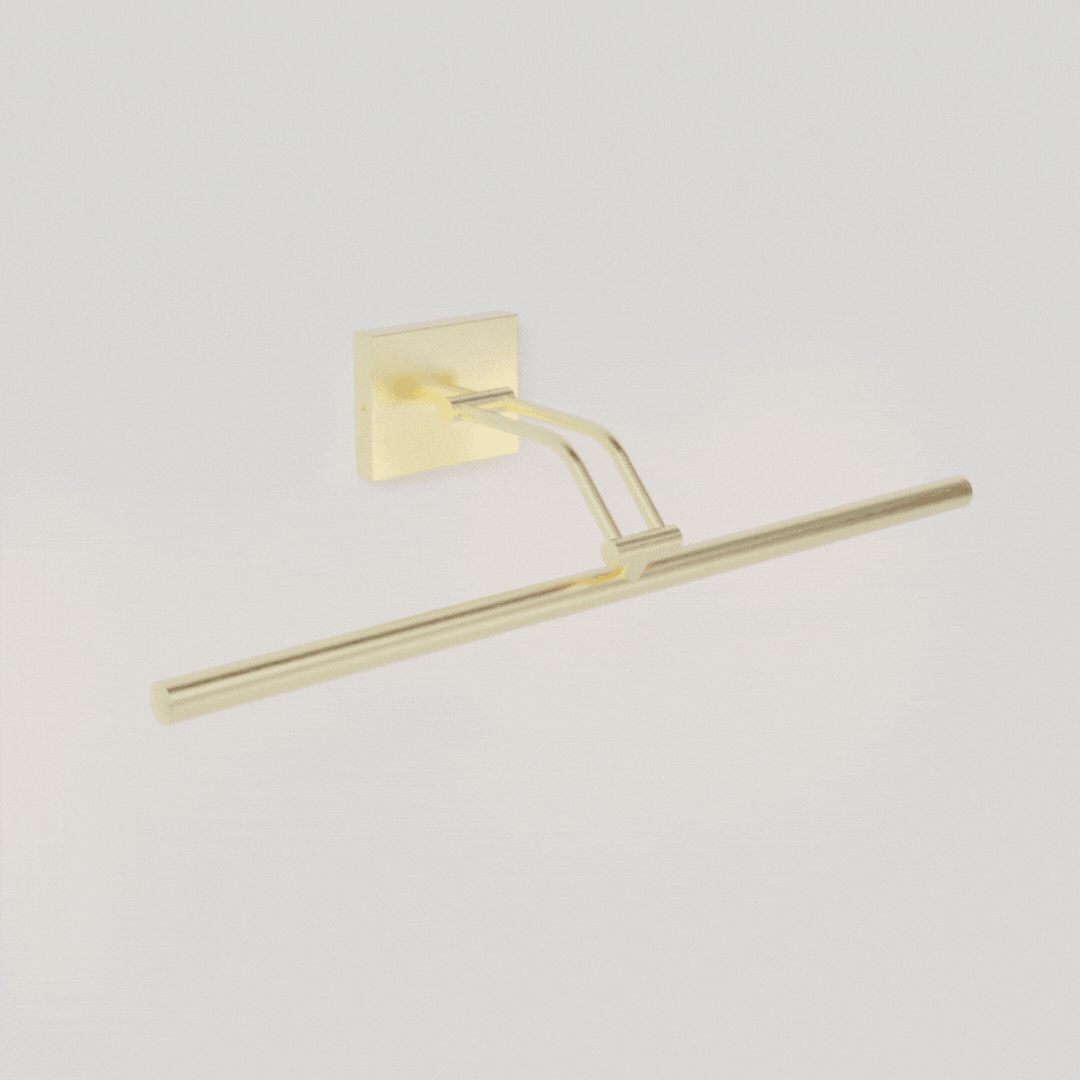 Arandela Pina Tubular Golden Art 60 cm 7/8” com Pintura e Deslocamento | 3x G9 P379-60PI - Imagem 5