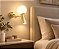 (Latão - Especiais) Arandela PIVÔ Golden Art P9900LT Bola de Vidro e Spot – Design Sofisticado - Imagem 2