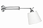 (Latão - Especiais) Arandela Rebecca Golden Art P730LT Articulada 42 cm com Soquete E27 | Largura 74 cm - Imagem 2