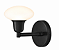 (Pintura) Arandela Roid Golden Art P2801-1PI com 1 Soquete G9 | 18 cm - Imagem 2