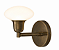 (Latão - Especiais) Arandela Roid Golden Art P2801-1LT com 1 Soquete G9 | 18 cm - Imagem 3