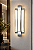 (Latão - Especiais) Arandela Romana Golden Art P375LT 62x18x12 - 2x E27 - Imagem 2