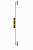 (Latão - Especiais) Arandela Slim Golden Art P1900-120LT para Tubo LED 120 cm - Imagem 1