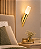 (Latão - Especiais) Arandela Taq Golden Art P2422LT 35 cm com 1 Foco GU10 - Imagem 2