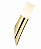 (Latão - Especiais) Arandela Taq Golden Art P2422LT 35 cm com 1 Foco GU10 - Imagem 1