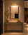 Arandela Tarsila Golden Art 40 cm em Latão 1/2” com Kit LED e Deslocamento P380-40LT - Imagem 2