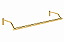 (Latão - Especiais) Arandela Tarsila Golden Art P380-60LT 60 cm em Latão 1/2” com Kit LED e Deslocamento - Imagem 1