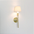 (Latão - Especiais) Arandela Tocheiro Golden Art P950LT com Soquete E27 - Imagem 3