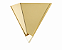 (Latão - Especiais) Arandela TRI 1 Golden Art P2833LT 1x G9 em – Design Elegante - Imagem 1