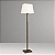 (Latão - Especiais ) Coluna de Iluminação Golden Art Anitta Telescópica em Latão com Base Quadrada Ajustável 130–180cm C222LT - Imagem 2