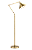 (Latão - Especiais) Coluna Iluminação Golden Art C1060-412LT Baboo Articulada Lâmpada E27 Altura Média 180cm - Imagem 1