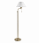 (Latão - Especiais ) Coluna de Iluminação Golden Art Britner Telescópica em Latão com Haste Curva Ajustável 140–185cm C226LT - Imagem 2