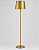 (Latão - Especiais) Coluna Iluminação Golden Art Castt C895LT Base Redonda Ø40cm e Lâmpada E27 160cm - Imagem 1