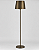 (Latão - Especiais) Coluna Iluminação Golden Art Castt C895LT Base Redonda Ø40cm e Lâmpada E27 160cm - Imagem 3