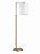 (Latão - Especiais) Coluna de Iluminação Golden Art Ciciliona Telescópica em Latão com Braço de 36cm Ajustável 100–165cm C228LT - Imagem 1