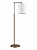 (Latão - Especiais) Coluna de Iluminação Golden Art Ciciliona Telescópica em Latão com Braço de 36cm Ajustável 100–165cm C228LT - Imagem 2