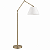 (Latão Especiais) Coluna Iluminação Golden Art Classic Articulada em Latão com Lâmpada E27 Altura Média 170cm C629LT - Imagem 2