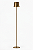 (Latão - Especiais) Coluna Iluminação Golden Art C903LT Didi Lâmpada E27 155cm - Imagem 3