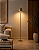 (Latão - Especiais) Coluna Iluminação Golden Art C903LT Didi Lâmpada E27 155cm - Imagem 2
