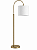 Coluna de Iluminação Golden Art Gancho Telescópica em Latão Ajustável 155–200cm C232LT - Imagem 2