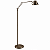 (Latão - Especiais) Coluna de Iluminação Golden Art Juliette Articulada em Latão com Lâmpada G9 Altura Média 155cm C250LT - Imagem 2
