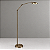 (Latão - Especiais) Coluna de Iluminação Golden Art Jully Articulada em Latão com Lâmpada G9 Altura Média 150cm C680LT - Imagem 2