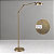 (Latão - Especiais) Coluna de Iluminação Golden Art Jully Articulada em Latão com Lâmpada G9 Altura Média 150cm C680LT - Imagem 1
